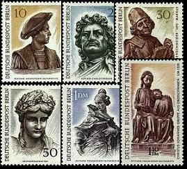 Berlin, Michel Nr. 303-308 postfrisch