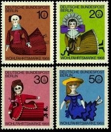 Berlin, Michel Nr. 322-325 postfrisch