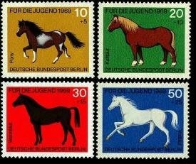 Berlin, Michel Nr. 326-329 postfrisch