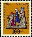 Berlin, Michel Nr. 352 postfrisch - Weihnachten 1969