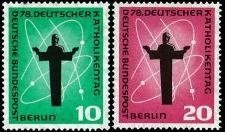 Berlin, Michel Nr. 179-180 postfrisch