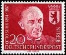 Berlin, Michel Nr. 181 postfrisch - Prof. Otto Suhr