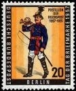 Berlin, Michel Nr. 176 postfrisch - Tag der Briefmarke; Briefmarkenausstellung „BEPHILA“, Berlin