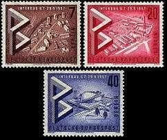 Berlin, Michel Nr. 160-162 postfrisch