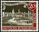 Berlin, Michel Nr. 159 postfrisch - 725 Jahre Stadt Spandau