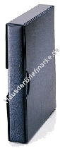 Hartberger Ringbinder LUXUS 8300 blau