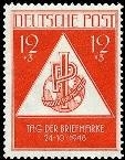 SBZ, Michel Nr. 228 postfrisch - Tag der Briefmarke 1948