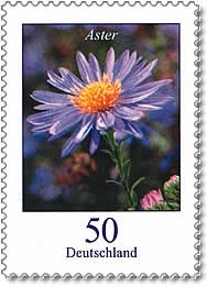 Bund, Michel Nr. 2463 postfrisch - Freimarken Blumen: 50 cent Herbstaster