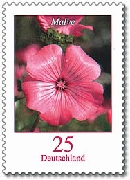 Bund, Michel Nr. 2462 postfrisch - Freimarken Blumen: 25 cent Malve
