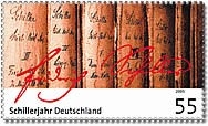 Bund, Michel Nr. 2461 postfrisch - Schillerjahr