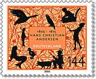 Bund, Michel Nr. 2453 postfrisch - 200. Geburtstag Hans Christian Andersen