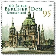 Bund, Michel Nr. 2445 postfrisch - 100 Jahre Berliner Dom