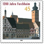 Bund, Michel Nr. 2438 postfrisch - 1200 Jahre Stadt Forchheim