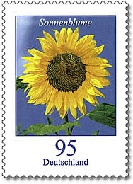 Bund, Michel Nr. 2434 postfrisch - Freimarken Blumen: 95 cent Sonnenblume