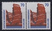 Bund, Michel Nr. 1469 waagerechtes Paar postfrisch