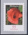 Bund, Michel Nr. 2477 postfrisch - Blumen: Klatschmohn selbstklebend