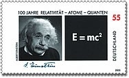 Bund, Michel Nr. 2475 postfrisch - Relativität - Atome - Quanten - Albert Einstein