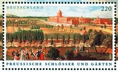 Bund, Michel Nr. 2476 postfrisch - Preußische Schlösser und Gärten - Einzelmarke aus Block 66