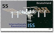 Bund, Michel Nr. 2433 postfrisch - Internationale Raumstation ISS