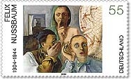 Bund, Michel Nr. 2432 postfrisch - Deutsche Malerei 2004: Felix Nussbaum