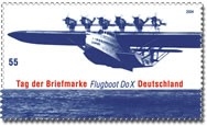 Bund, Michel Nr. 2428 postfrisch - Tag der Briefmarke Flugboot DoX