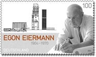Bund, Michel Nr. 2421 postfrisch - 100. Geburtstag Egon Eiermann