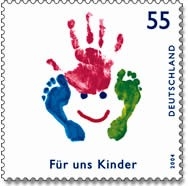 Bund, Michel Nr. 2418 postfrisch - Serie Für uns Kinder 2004