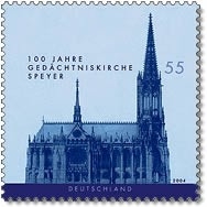 Bund, Michel Nr. 2415 postfrisch - 100 Jahre Gedächtniskirche Speyer