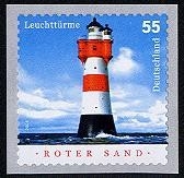 Bund, Michel Nr. 2413 postfrisch - Leuchtturm Roter Sand selbstklebend