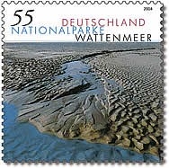 Bund, Michel Nr. 2407 postfrisch - Deutsche National- und Naturparke: Wattenmeer