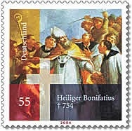 Bund, Michel Nr. 2401 postfrisch - Heiliger Bonifatius