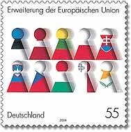 Bund, Michel Nr. 2400 postfrisch - Erweiterung der Europäischen Union
