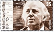 Bund, Michel Nr. 2399 postfrisch - 100. Geb. Reinhard Schwarz-Schilling