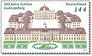 Bund, Michel Nr. 2398 postfrisch - 300 Jahre Schloss Ludwigsburg
