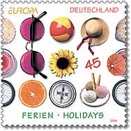 Bund, Michel Nr. 2397 postfrisch - EUROPA 2004 Ferien