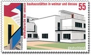 Bund, Michel Nr. 2394 postfrisch - Weltkulturerbe UNESCO Weimar u. Dessau