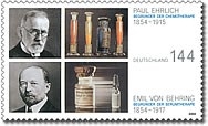 Bund, Michel Nr. 2389 postfrisch - P. Ehrlich / E.v. Behring