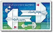 Bund, Michel Nr. 2387 postfrisch - Post - 2004 Grußmarke