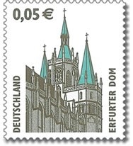 Bund, Michel Nr. 2381 postfrisch - Freimarke: Erfurter Dom