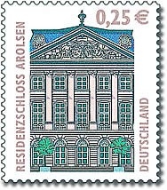 Bund, Michel Nr. 2374 postfrisch - Freimarke: Residenzschloss Arolsen