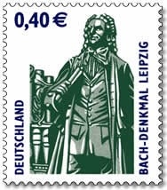 Bund, Michel Nr. 2375 postfrisch - Freimarke: Bach-Denkmal Leipzig