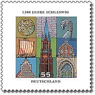 Bund, Michel Nr. 2377 postfrisch - 1200 Jahre Schleswig