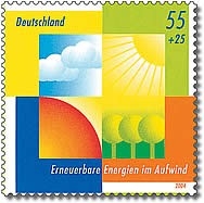 Bund, Michel Nr. 2378 postfrisch - Umweltschutz 2004