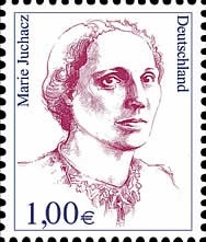 Bund, Michel Nr. 2305 postfrisch - Frauen: Marie Juchacz