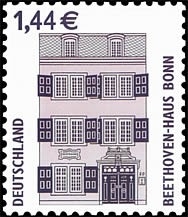 Bund, Michel Nr. 2306 postfrisch - Freimarke: Beethoven-Haus Bonn