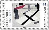 Bund, Michel Nr. 2308 postfrisch - Kulturstiftung der Länder: El Lissitzky