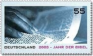 Bund, Michel Nr. 2312 postfrisch - 2003 - Jahr der Bibel