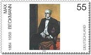 Bund, Michel Nr. 2315 postfrisch - Deutsche Malerei: Max Beckmann