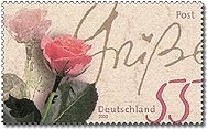 Bund, Michel Nr. 2317 postfrisch - Post Rosengruß