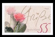 Bund, Michel Nr. 2321 postfrisch - Post Rosengruß selbstklebend